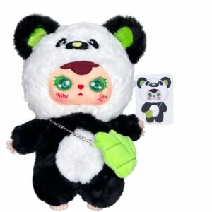 Sweet Cloud 600% Series Plush NEW - Bamboo Forest Panda